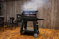 Pit Boss 850 Competition Series Roll Top Pellet Grill