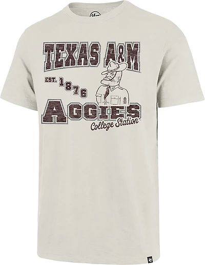 '47 Texas A&M University Cross Cut Scrum Graphic T-shirt
