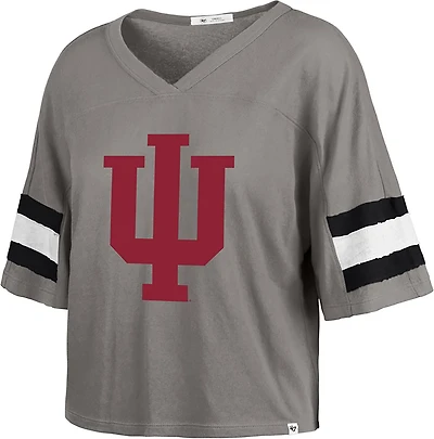 47 Women's Indiana Gridiron Premier Scout Crop Top