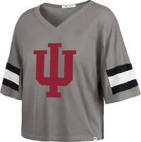 47 Women's Indiana Gridiron Premier Scout Crop Top