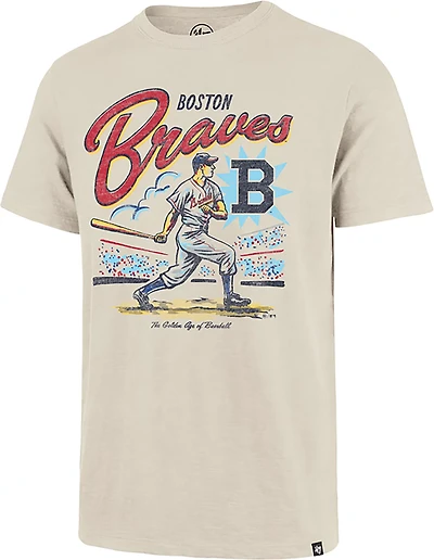 '47 Braves Men's Golden Age Scrum T-shirt