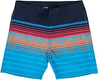 Burnside Men's Multi Stripe Stretch Boardshorts 8 in.