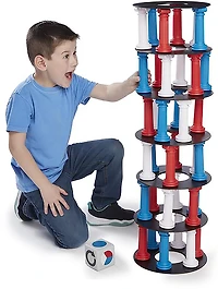 NSG Giant Tumbling Tower Game