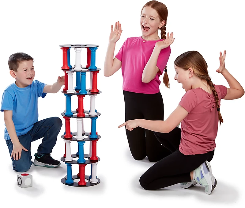 NSG Giant Tumbling Tower Game