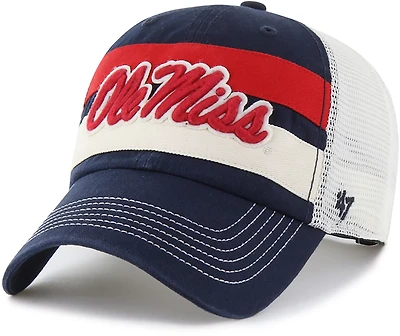 '47 Adults' Ole Miss Rebels Clubhouse Boon Clean Up Cap