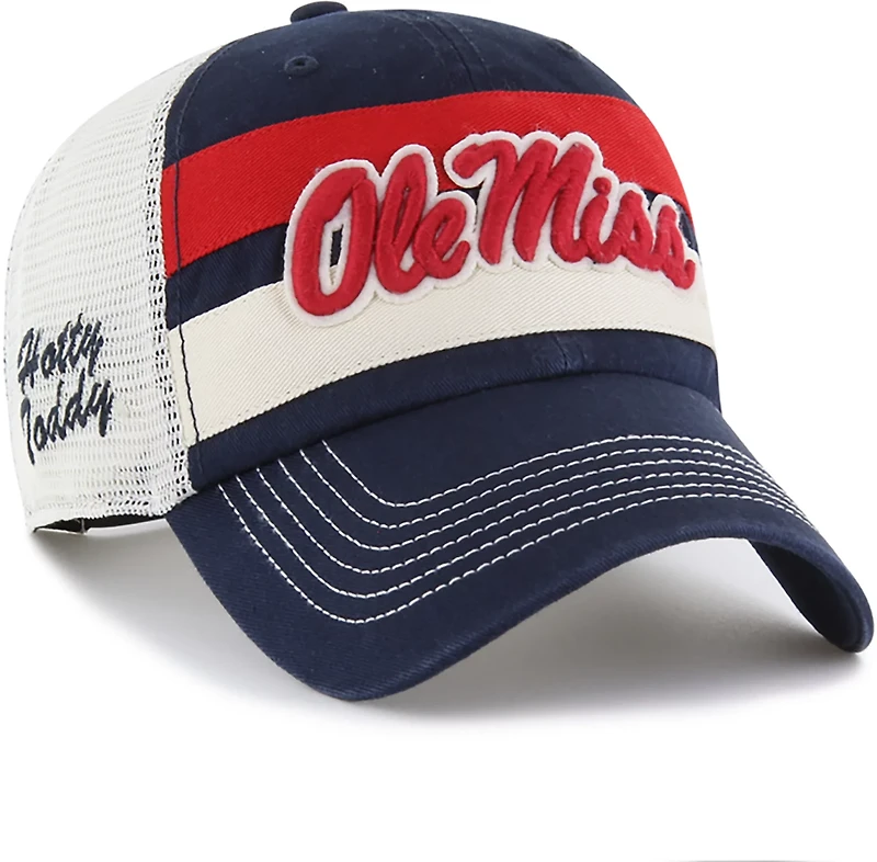 '47 Adults' Ole Miss Rebels Clubhouse Boon Clean Up Cap