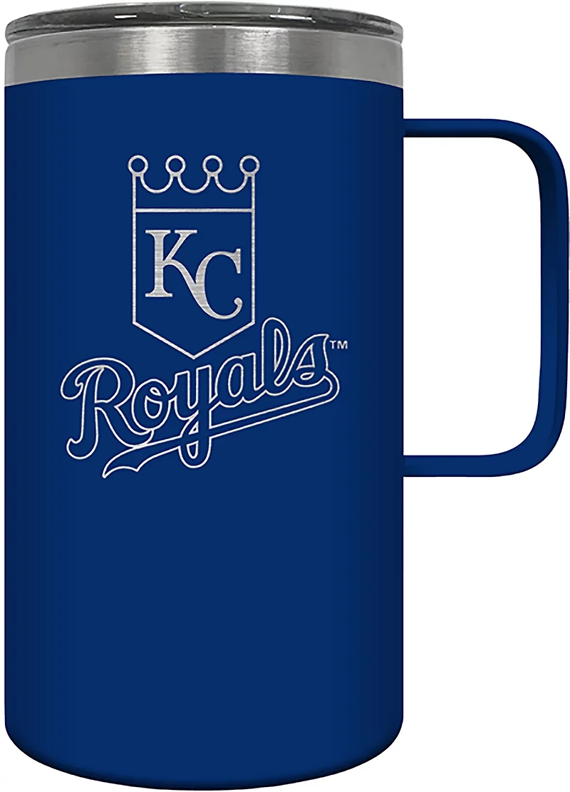 Great American Products Royals 18 oz Hustle Primary Etch Travel Mug