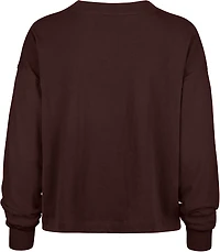 47 Women's Texas A&M Muse Sydney Long Sleeve Crew Sweatshirt