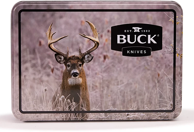 Buck Knives Collector's Tin Knife Set