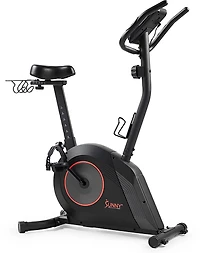 Sunny Health & Fitness Smart Magnetic Resistance Upright Exercise Bike