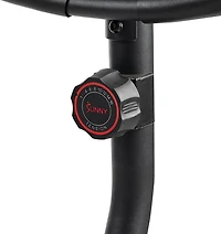 Sunny Health & Fitness Smart Magnetic Resistance Upright Exercise Bike