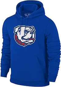 WILDCAT RETRO Men's Louisiana Tech Bulldogs Mascot Tackle Twill Hoodie