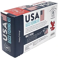 Mystery Tackle Box USA Bass Fishing Lure Kit