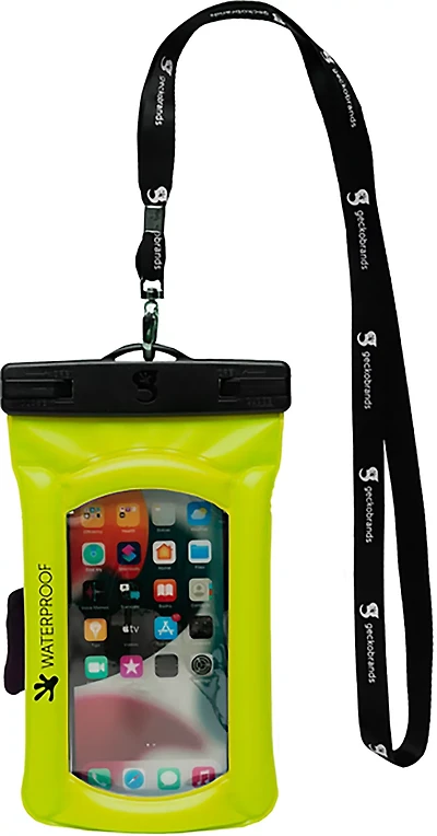 geckobrands Float Phone Dry Bag with Arm Band