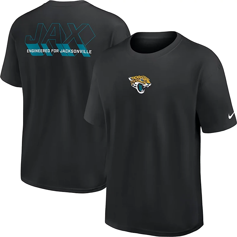 Nike Men's Jacksonville Jaguars Essential Heavy Max 90 Short Sleeve T-Shirt
