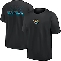 Nike Men's Jacksonville Jaguars Essential Heavy Max 90 Short Sleeve T-Shirt