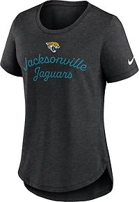 Nike Women's Jacksonville Jaguars Triblend Fashion Top
