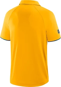 Fanatics Men's Blues Authentic Pro Rink Polo Shirt