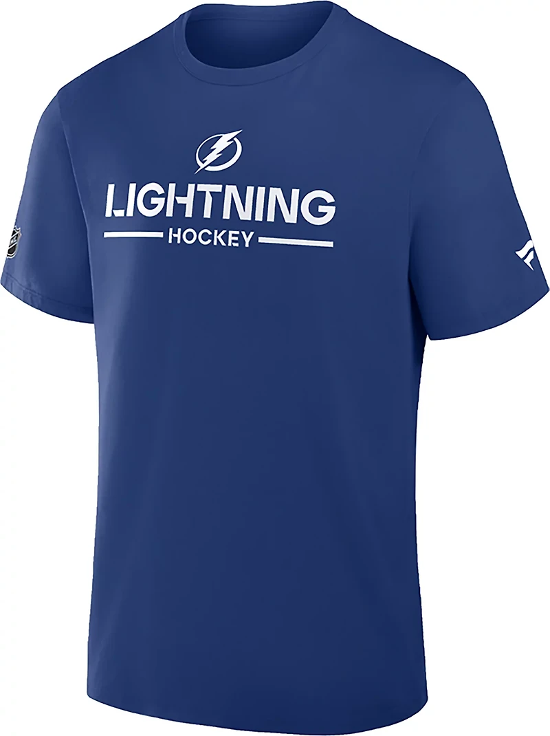 Fanatics Men's Lightning Authentic Pro Primary T-shirt
