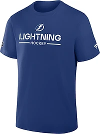 Fanatics Men's Lightning Authentic Pro Primary T-shirt