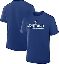 Fanatics Men's Lightning Authentic Pro Primary T-shirt