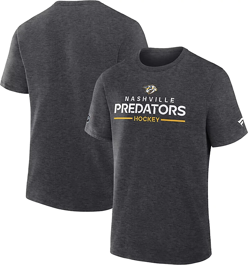 Fanatics Men's Predators Authentic Pro Primary T-shirt