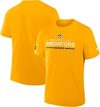 Fanatics Men's Predators Authentic Pro Primary T-shirt