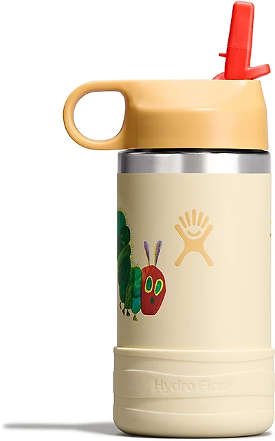 Hydro Flask 12 oz Wide Mouth Bottle with Straw Cap and Boot
