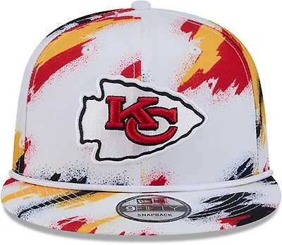 New Era Adults' Kansas City Chiefs 9FIFTY OTC Paint Cap
