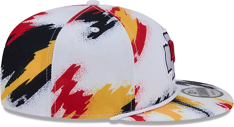 New Era Adults' Kansas City Chiefs 9FIFTY OTC Paint Cap