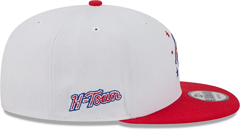 New Era Men's Rockets 25 City Edition 9FIFTY Cap