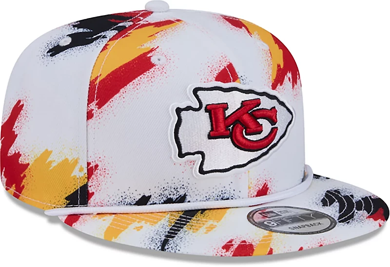 New Era Adults' Kansas City Chiefs 9FIFTY OTC Paint Cap