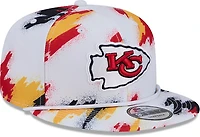 New Era Adults' Kansas City Chiefs 9FIFTY OTC Paint Cap