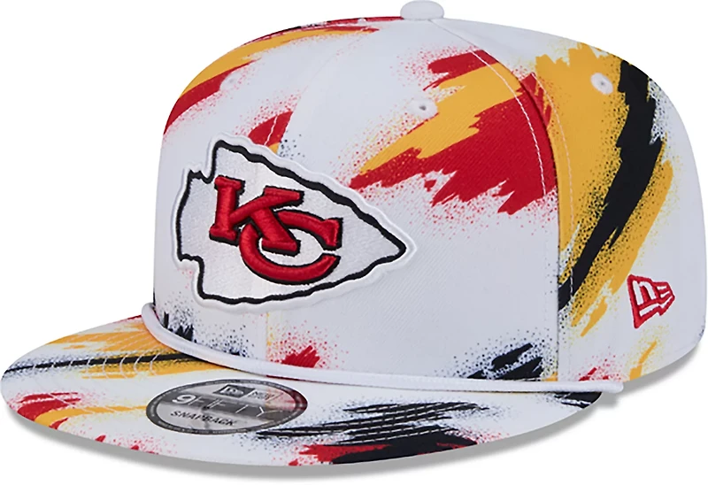 New Era Adults' Kansas City Chiefs 9FIFTY OTC Paint Cap