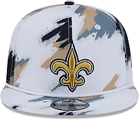 New Era Adults' New Orleans Saints 9FIFTY OTC Paint Cap