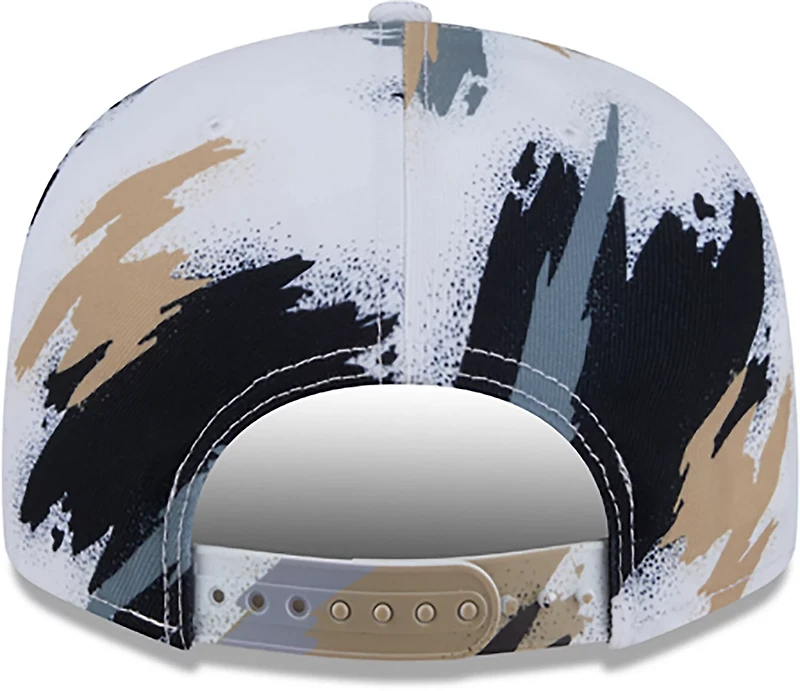 New Era Adults' New Orleans Saints 9FIFTY OTC Paint Cap