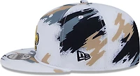New Era Adults' New Orleans Saints 9FIFTY OTC Paint Cap