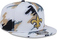 New Era Adults' New Orleans Saints 9FIFTY OTC Paint Cap