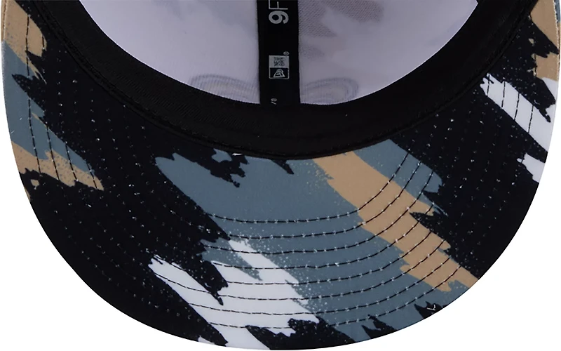 New Era Adults' New Orleans Saints 9FIFTY OTC Paint Cap