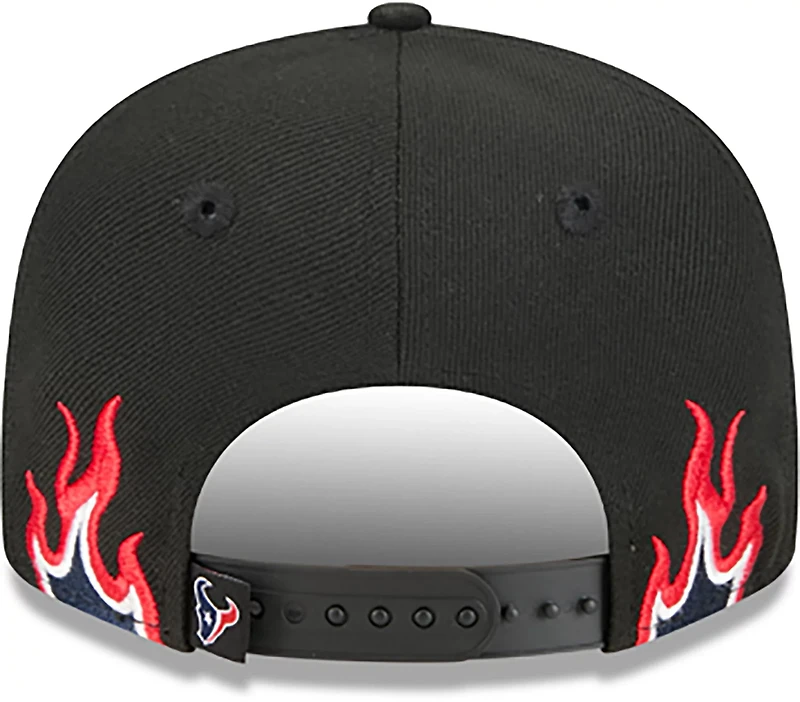 New Era Boys' Houston Texans Flame 9FIFTY Cap