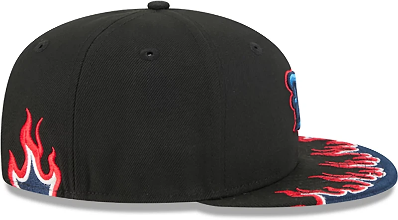 New Era Boys' Houston Texans Flame 9FIFTY Cap