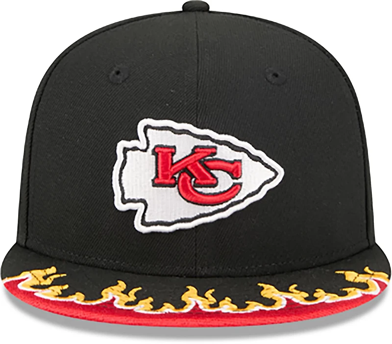 New Era Boys' Kansas City Chiefs Flame 9FIFTY Cap