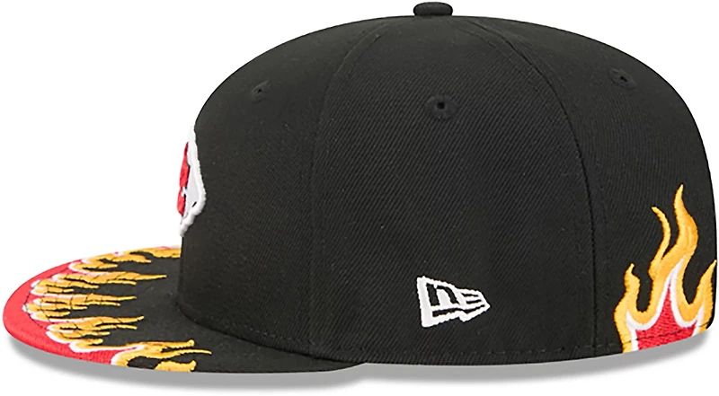 New Era Boys' Kansas City Chiefs Flame 9FIFTY Cap
