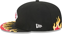 New Era Boys' Kansas City Chiefs Flame 9FIFTY Cap