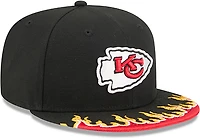 New Era Boys' Kansas City Chiefs Flame 9FIFTY Cap