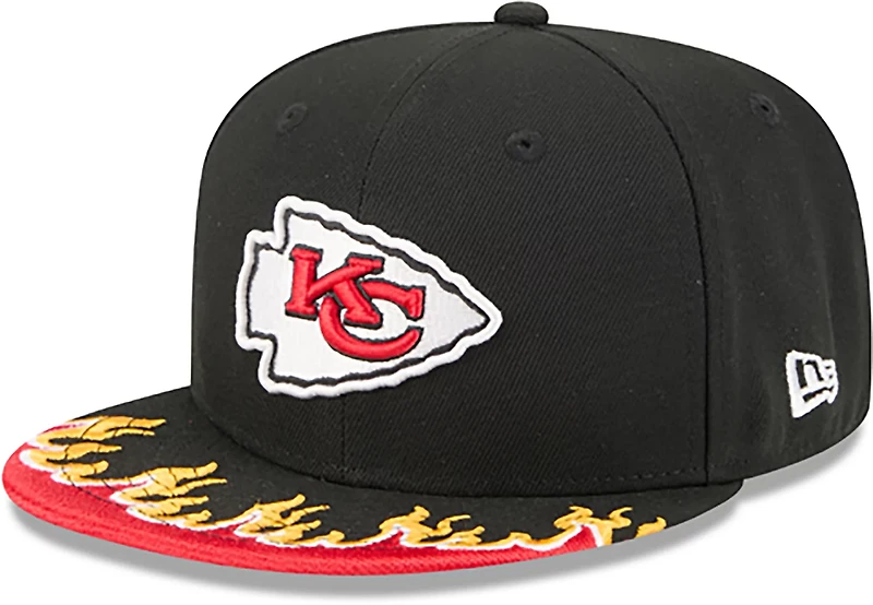 New Era Boys' Kansas City Chiefs Flame 9FIFTY Cap