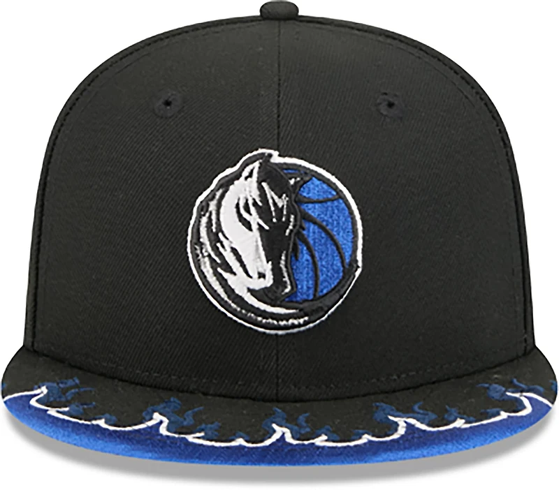 New Era Kids' Dallas Mavericks 9FIFTY Flame Cap