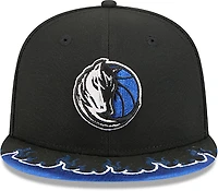 New Era Kids' Dallas Mavericks 9FIFTY Flame Cap