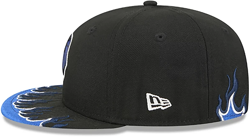 New Era Kids' Dallas Mavericks 9FIFTY Flame Cap