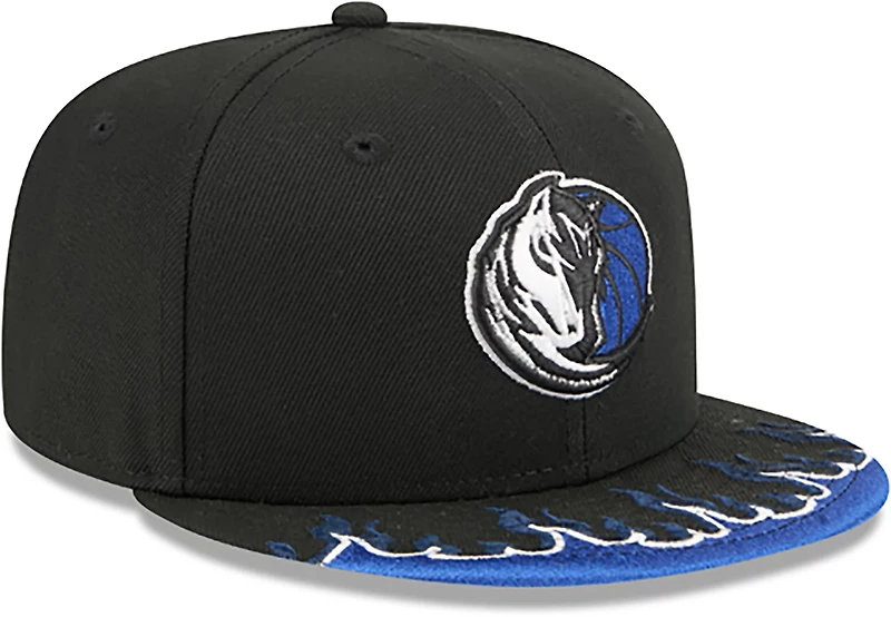 New Era Kids' Dallas Mavericks 9FIFTY Flame Cap